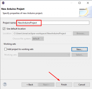 2022 06 21 EclipseIDEStartNewArduinoProject04.png